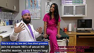 Nurse Misty Addams Feels Guilty Yet Innocent in Latex Fetish Humiliation