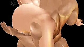 Entertaining encounter with cinnamon-skinned girl