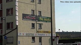 Outside Eros Center Amor Frankfurt Germany