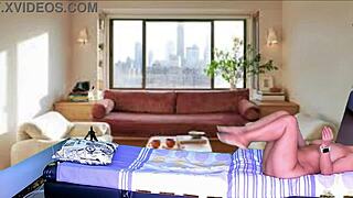 preview of wild sex with cleaning lady agarabas and olpr