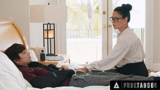 Pure Taboo Teacher Milf Dana Vespoli Shows Injured Student How Much She Cares!