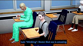 big ass pawg teacher, what do you want to do with her?