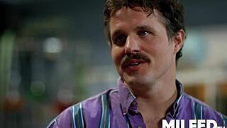 Is the hot milf teacher giving in to her forbidden temptation?