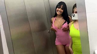 My Best Friend Eats My Ass In A Mall