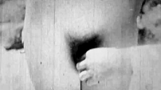 I watched vintage old pornography from the past