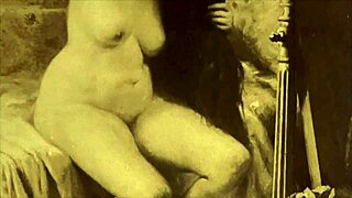 vintage animated erotic scene