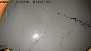 I fucked my friend's girlfriend in the bathroom and urinated on her