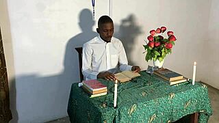 full video of reverend step sister confessing sins with multiple cumshots and squirts in the convent booty babbie and harveyxbush link up