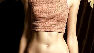 fancy russian lingerie model