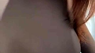 Stepmother's Milky Tits Caress Sparks Intense Orgasm