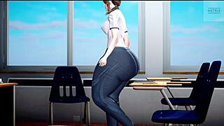 big ass pawg teacher, what do you want to do with her?