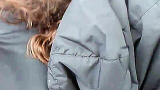 Does Amber Swallow Cum After Truck Blowjob?