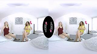 Tsvirtuallovers - Guy Pays 2 Shemales To Fuck Him Hard