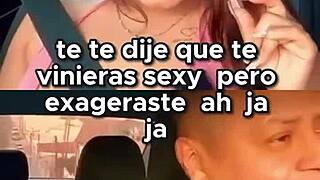 Candy Garay Gets Hot On The Way To The Mansion Putacalentura For Her Casting