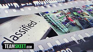 pink pussy vibrator thief teen learns hard lesson - lpo shows no mercy in shoplyfter pov