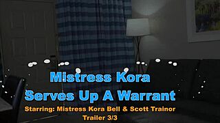 Kora Bell Demanding All Cum Every Last Drop Scene 3