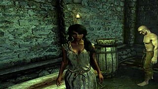 Kiana gets punished in jail