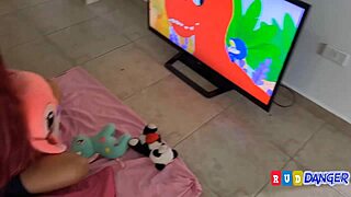 this 18-year-old mexican stepsister with a big ass has homemade anal sex at university