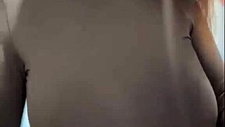 Stepmother's Milky Tits Caress Sparks Intense Orgasm