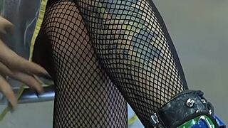 Young Latina Feels Nervous Fucking Muscular White Guy For Her First Time