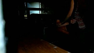 we secretly fucked hard in the basement and he came inside me