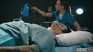 Feeling Intense Hunger For The Cock Demon Waiting In The Basement