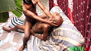 your sweet gentle vii engages in hardcore sex with an african long black dick part 2