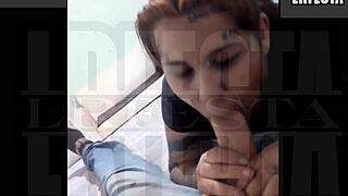 recien mudados, pareja argentina fiestera se divierte