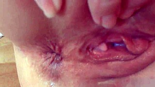 Milf Mom Blows Vibrator And Gets Cum On Fake Tits