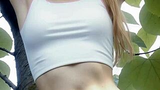 fancy russian lingerie model