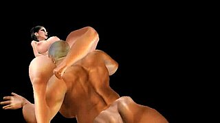 Entertaining encounter with cinnamon-skinned girl