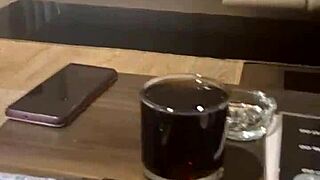 My neighbor gives me a sensual dance before we fuck 😏.