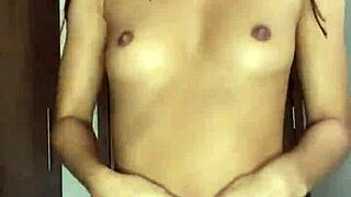 Is this petite school girl's nude body worth worshiping?