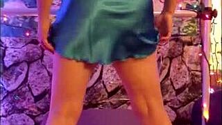 i'm steffi, hotwife dancing with my pussy in pmv 20