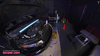 Vr Conk Demi Hawks As Cute Gadget Hackwrench Cosplay Xxx Vr Porn