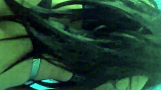 I Rip Clothes And Fuck My Stepsister's Dripping Asshole In The Camping Tent!