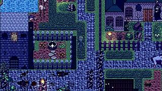 a claire hraje Claire's Quest ep 38 - kundování prstama velké kozy lesbické líbání