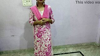 Want my big cock to fuck you, desi bhabhi? Devar's sick but ready for blowjob.