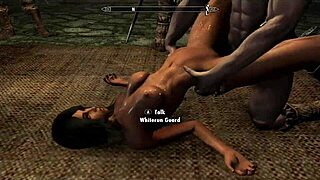 Kiana gets punished in jail