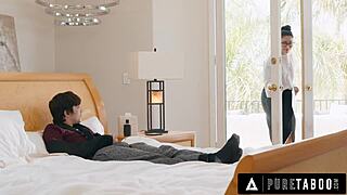 Pure Taboo Teacher Milf Dana Vespoli Shows Injured Student How Much She Cares!