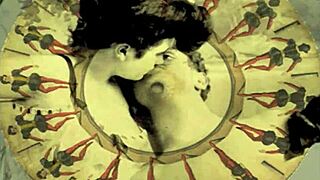 I watched vintage old pornography from the past