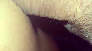 i put her on all fours and she gives me her cunt