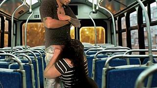 Fucking On Moving Public Bus Hoping To Repeat Again