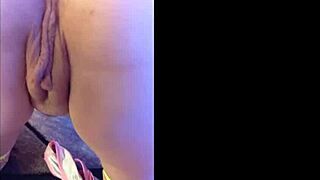 i'm steffi, hotwife dancing with my pussy in pmv 20