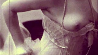 I watched vintage old pornography from the past
