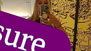 Public hard fuck with crazy squirt