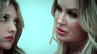 stepmom teaching stepson & stepdaughter sex 😏