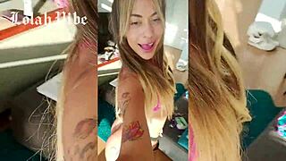 The beautiful Brazilian housewife is hot on the team