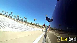 Redhead Teen 18+ Lili Lou Is Fucked Outdoor!