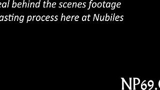 delightful and explicit spooning with sucking and licking